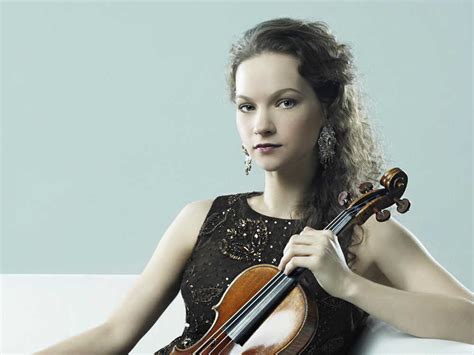 Hilary Hahn Violin And Voices Entwined In Bach Npr