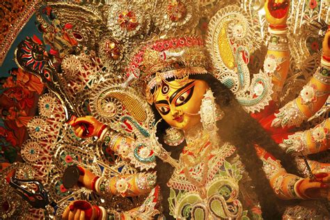 North Kolkata Durga Puja 2018 Durga Puja Celebration In