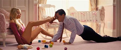 margot robbie nude pussy scene in the wolf of wall street scandal planet