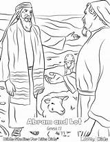 Abraham Abram Sodom Gomorrah Biblica Freebie sketch template