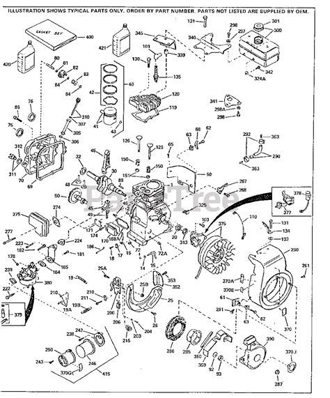 tecumseh hs  tecumseh engine engine parts list  parts lookup  diagrams partstree