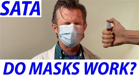 testing masks youtube