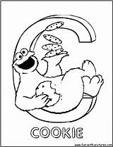 Sesame Elmo Playinglearning Swirl Letters Popular Coloringhome sketch template