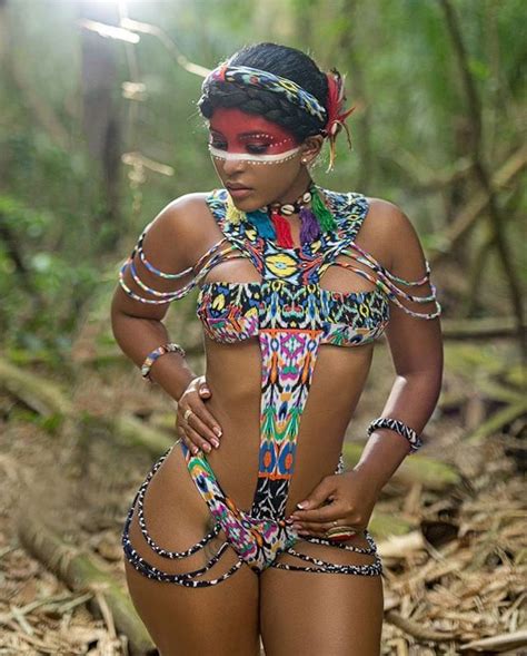 In The Wilderness Women Black Beauties African Models