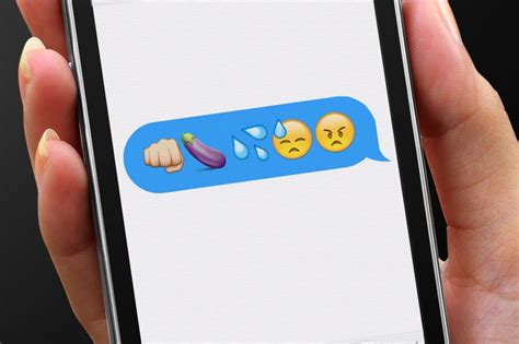 The Definitive Emoji Sexting Glossary The Cut