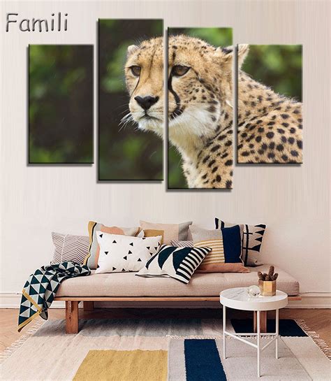 cheetah home decor cheetah pillow cover black  white animal home decor red velvet