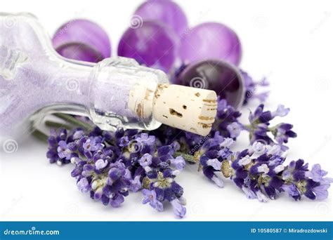lavender spa stock image image  healthy fashion medicine