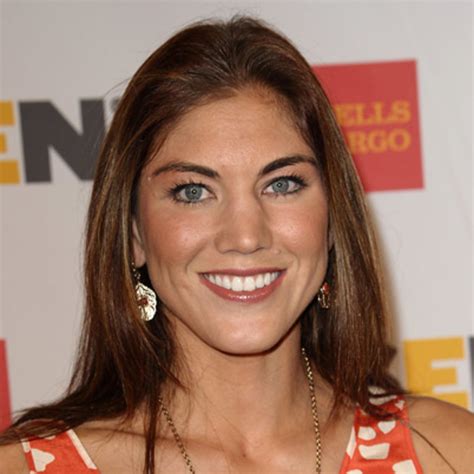 Hope Solo Athlete Soccer Player Biography