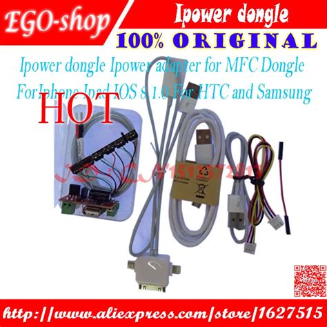 shipping ipower dongle  mfc dongle  iphone ipad ios   htc   samsung