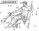 Aquarius Verseau Zodiac Zodiaco Coloriage Signos Zodiak Poemas Sirlei Astrology Omeletozeu Horoscope Aquário Kece Passolongo Balik Lambang sketch template