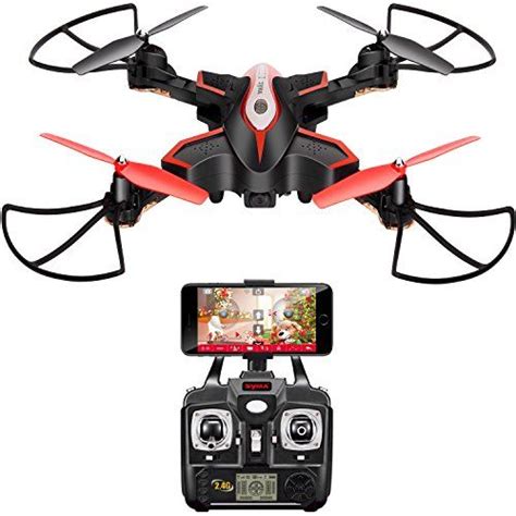dodoeleph syma xw rc drone foldable quadcopter  hd quadcopter wifi camera uav