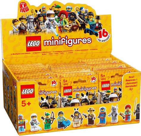 bricks lego collectible minifigures ten series
