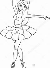 Coloring Pages Giselle Getcolorings Ballet Getdrawings sketch template