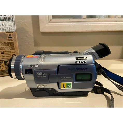 sony handycam dcr trv digital  video  camcorder etsy camcorder retro gadgets film