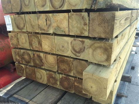 treated timber posts hoyland dismantling