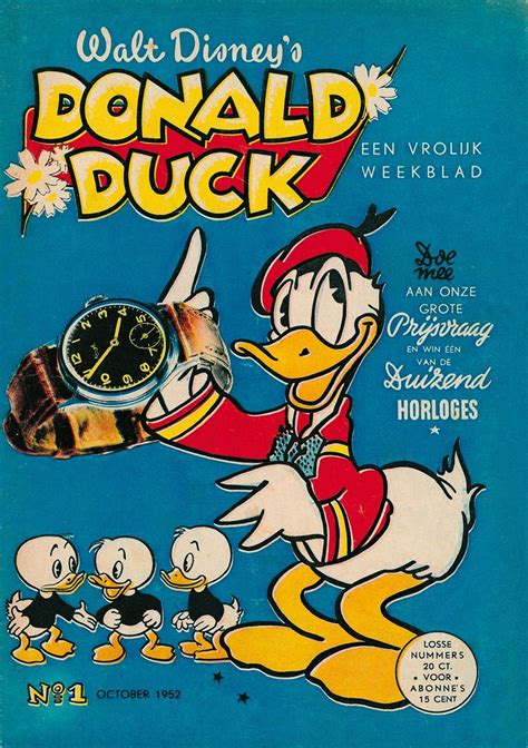 waarom  na  jaar nog altijd van donald duck houden hij  een beetje sukkelig zoals de