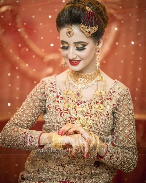 indian muslim bridal makeup pictures wavy haircut