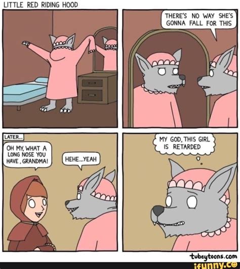 red riding hood gonna fall   ifunny funny memes