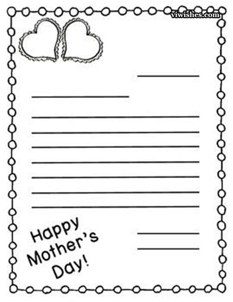 mothers day letter ideas mothers day letter  mom mothers day