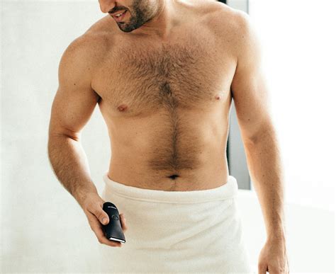 meridian grooming  tips  trimming  chest hair milled