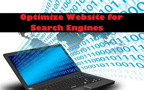 ways  optimize  website  search engines optimization