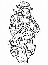 Soldado Colorir Imprimir Coloringhome Soldiers Colorironline Colorluna Marching sketch template