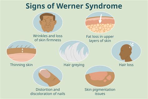 werner syndrome  symptoms treatment