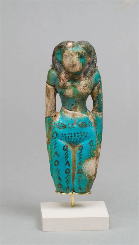 statue of a female figure middle kingdom the met ancient egypt