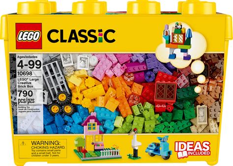 lego classic lego large creative brick box building set  ebay
