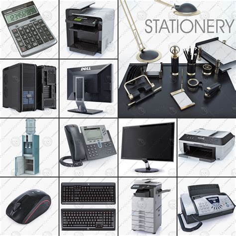 office equipment ip stationery  model
