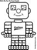 gallon man printable  green apple lessons teachers pay teachers