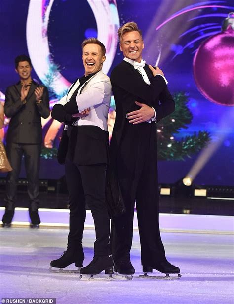dancing on ice christopher dean says ian and matt have a lot of responsibility as same sex