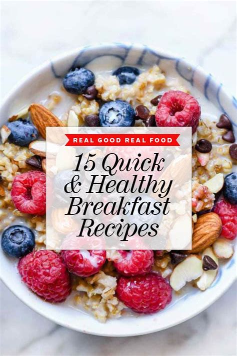 healthy breakfast ideas      week foodiecrush