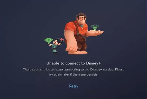 disney  launch experiences technical problems   service