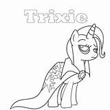 Pages Trixie Pony Coloring Little Starlight Color Glimmer Toddler Will Mlp Scratch Vinyl Momjunction Eliana Spike sketch template