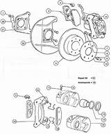 Brake Fiat Front 1966 Callipers Discs Abarth 500 Classic 1984 sketch template