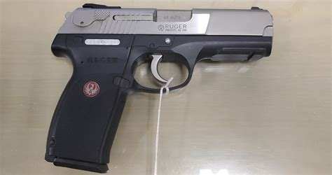 ruger p stainless  sale gunscom