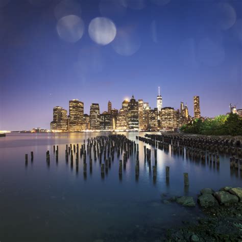 york city skyline royalty  photo  panthermedia stock agency