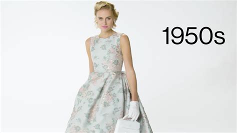 watch evolution 100 years of dresses glamour video