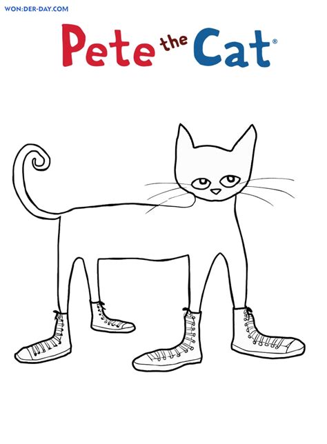 printable pete  cat