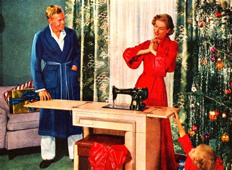 i just love my new sewing machine vintage adverts of happy homemakers