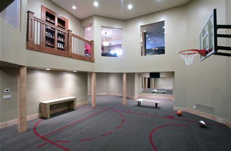 indoor basketball courts home basketball court home gym design basketball room