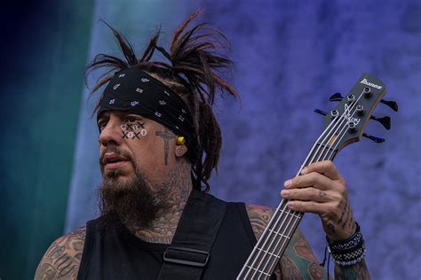 korn bassist fieldy wrapping  jazz fusion solo album