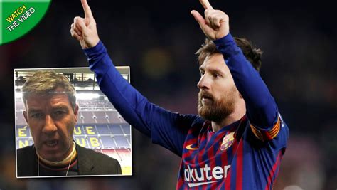 Barcelona 3 0 Liverpool Lionel Messi Shines In Champions League