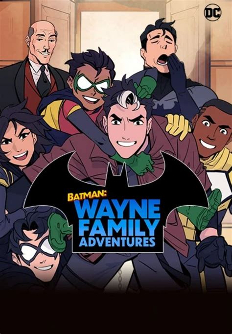 bat family returns webtoon  dc announce season   batman