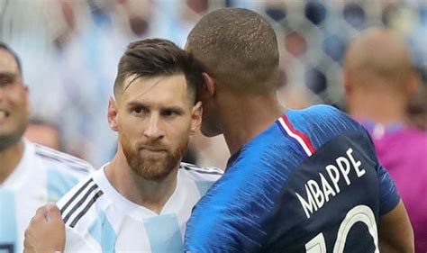 Lionel Messi Argentina Star Was Sent Message By France Ace Kylian
