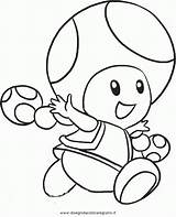 Mario Coloring Toadette Pages Bros Toad Super Da Colorare Disegni Para Colorear Honguito Yoshi Di Bambinievacanze Printable Colouring Tutti Guarda sketch template