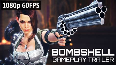 bombshell official gameplay trailer youtube