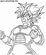 Bardock Coloring Dragon Ball Pages Color Ssj2 Drawing Lineart Printable Deviantart Quality High Dragonball Getdrawings Print Popular Getcolorings Coloringhome sketch template