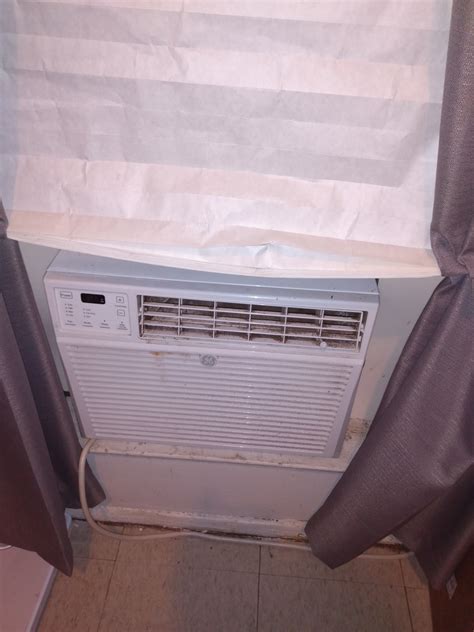 window unit air conditioner  jumping    stops cooling ge     replace